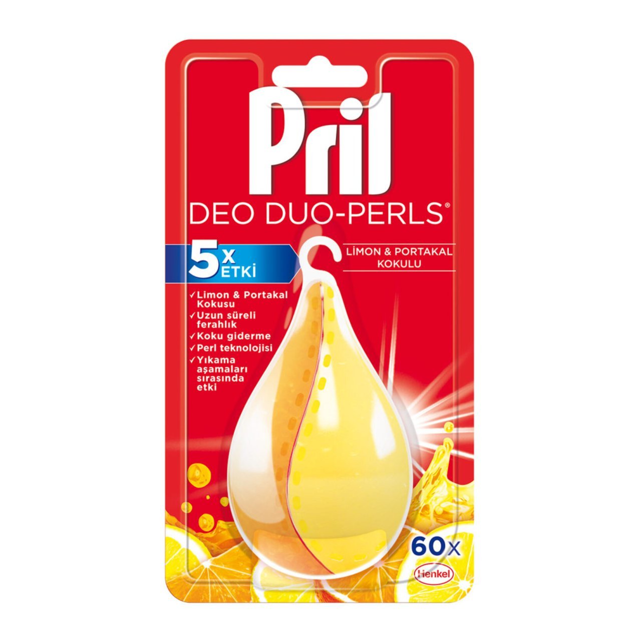 PRİL BLŞ DEO KOKU GİD.LİMON&PORTAKAL 17GR 1*10