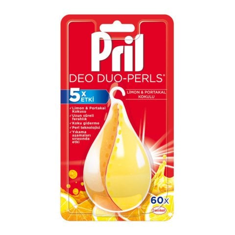 PRİL BLŞ DEO KOKU GİD.LİMON&PORTAKAL 17GR 1*10