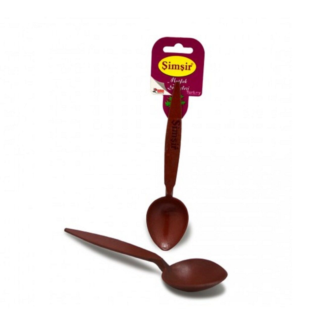 ŞİMŞİR AHŞAP KAŞIK OYUN UZUN SAP 2Lİ EYM-030 1*120