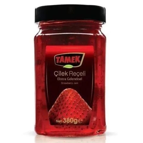 TAMEK REÇEL 380GR ÇİLEK 1*12