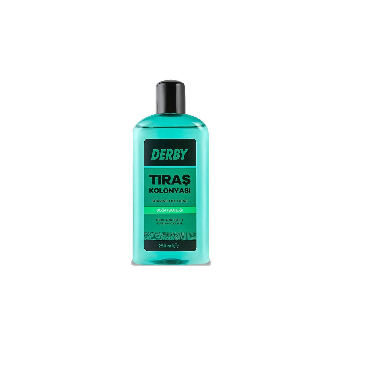 DERBY TRAŞ KOLONYASI 250ML DOĞA FERAHLIĞI 1*12