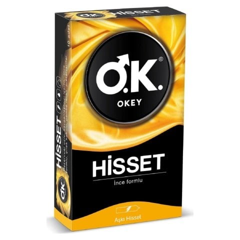 OKEY HİSSET 10'LU İNCE FORM 1*10