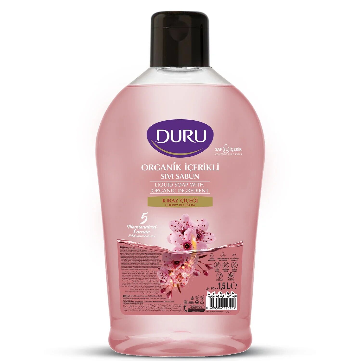 DURU SIVI SAB.1.5L ORGANİK KİRAZ ÇİÇEĞİ 1*8