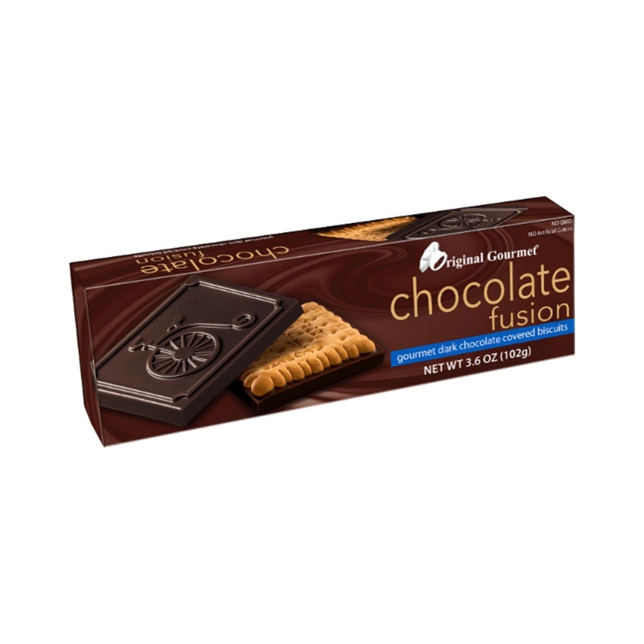 ORİGİNAL GOURMET FUSİON BİTTER CHOCOLATE 102G 1*96