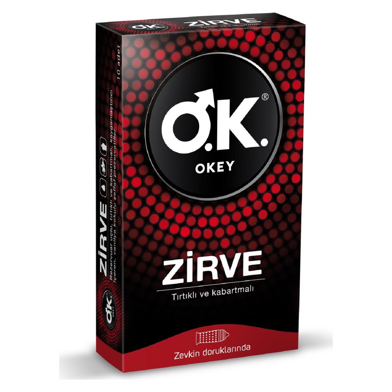 OKEY ZİRVE 10LU 1*10
