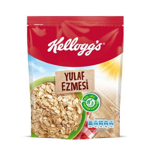 ÜLKER KAHV.KELLOGS YULAF EZMESİ 400GR 2723-12 1*10