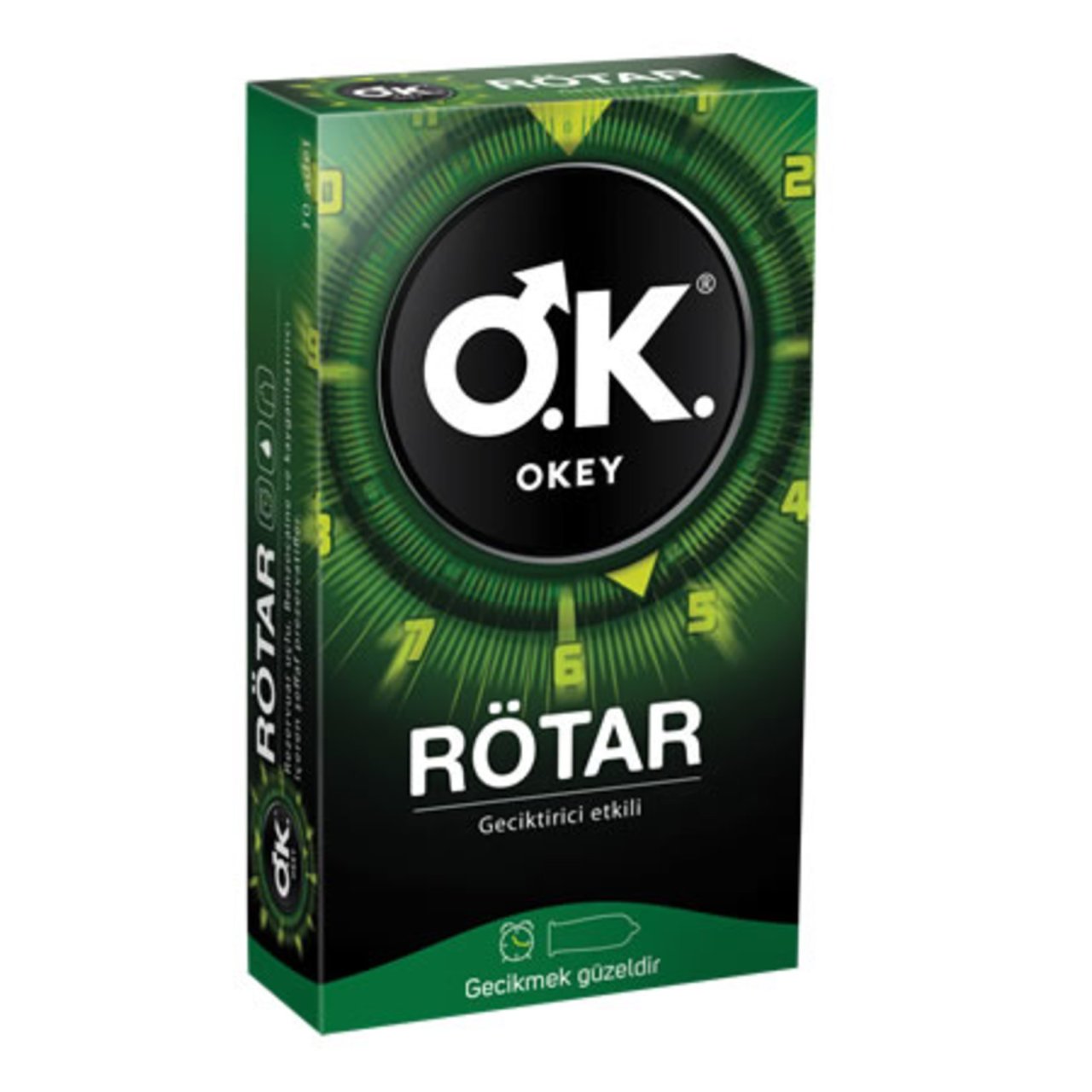 OKEY RÖTAR 10LU 1*10