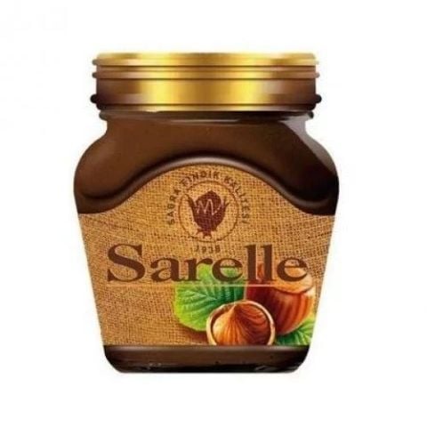 SARELLE 350G KAKOLU FINDIK EZMESİ 1*6