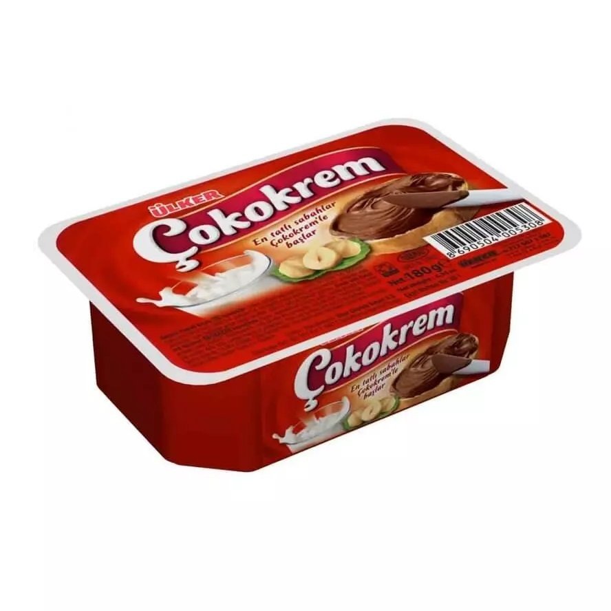 ÜLKER C.ÇOKOKREM 180GR 53-01 1*12