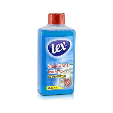 TEX BULAŞIK MAKİNESİ TEMİZLEYİCİSİ 250ML 1*20