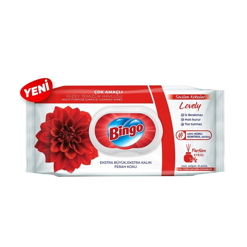 BİNGO YÜZEY TEM.HAV.LOVELY 96'LI 1*12