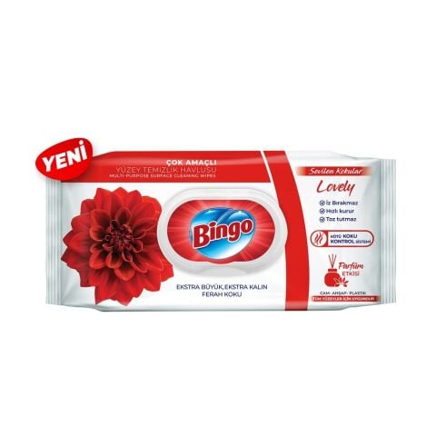 BİNGO YÜZEY TEM.HAV.LOVELY 96'LI 1*12