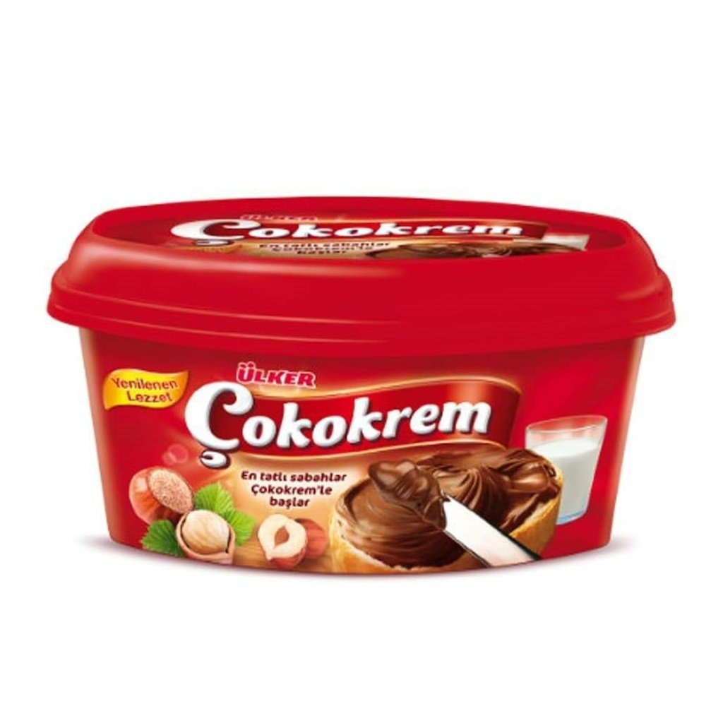 ÜLKER C.ÇOKOKREM 400GR 1213-03 1*8