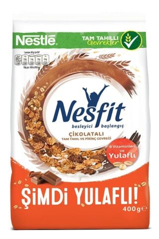 NESTLE KAHV.NESFİT 400GR ÇİKOLATALI 1*12