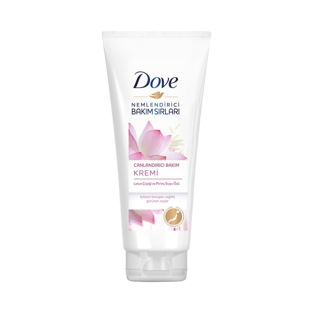 DOVEXXXX SAÇ KREMİ 170ML CANLANDIRICI BAKIM LOTUS&PİRİNÇ SUYU 1*12
