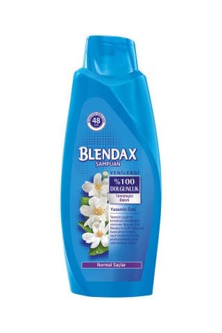 BLENDAX ŞAMPUAN 500ML YASEMİN ÖZLÜ NORMAL SAÇLAR 1*12