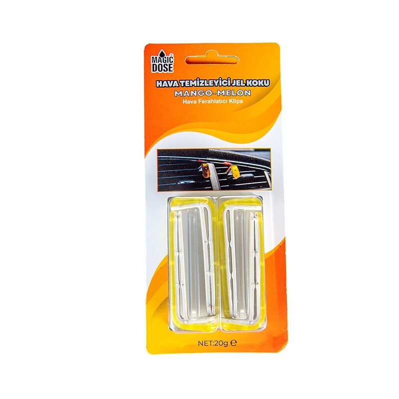 AUTOKIT MAGIC DOSE OTO JEL KOKU 20G MANGO -KAVUN KLİPS FA1-495 1*12