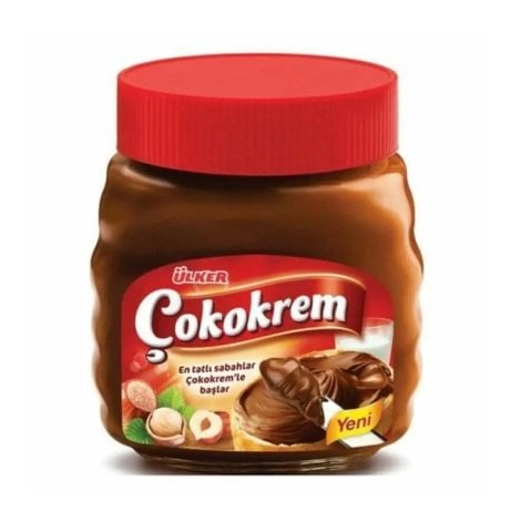 ÜLKERXXXX C.ÇOKOKREM 350GR CAM 1215-03 1*12