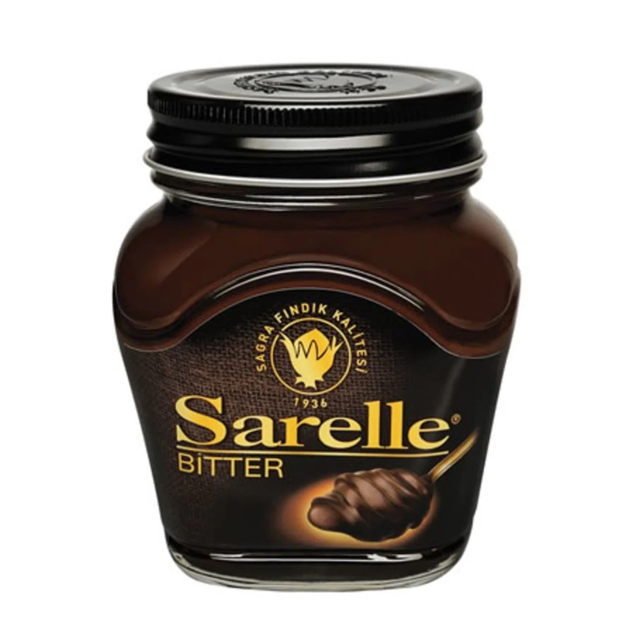 SARELLE 350G BİTTER KAKOLU FINDIK EZMESİ 1*6
