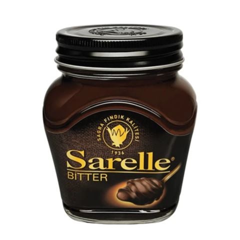 SARELLE 350G BİTTER KAKOLU FINDIK EZMESİ 1*6