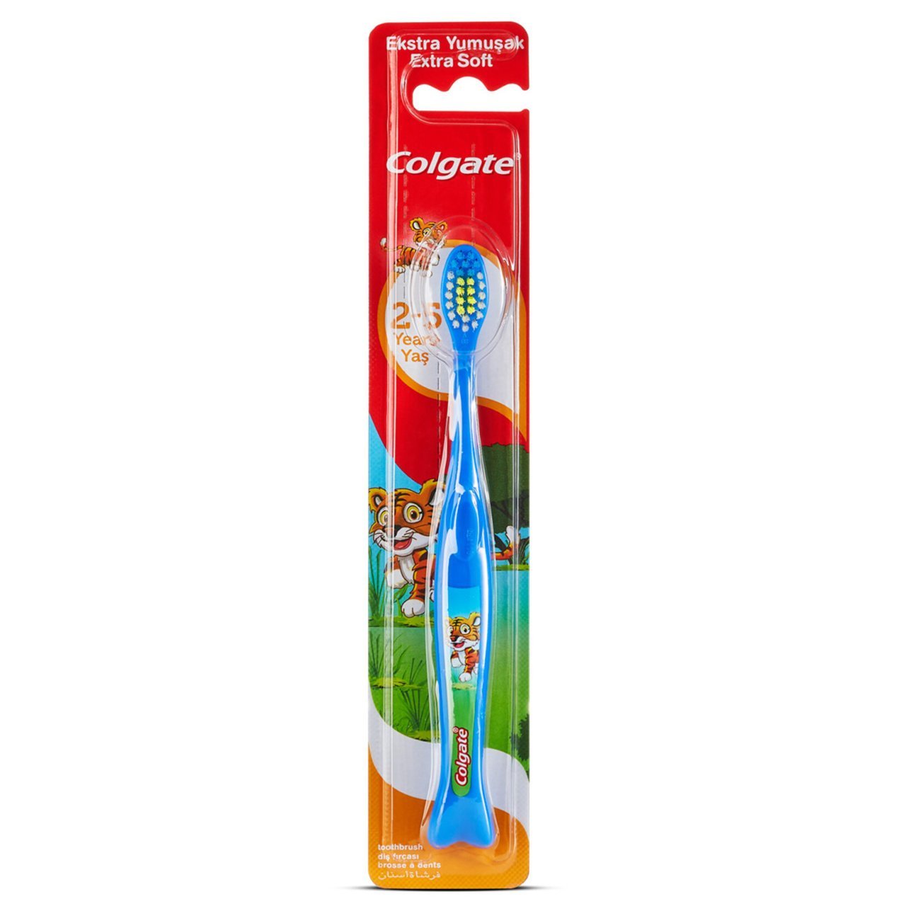 COLGATE DİŞ FIRÇASI KİDS 2-5YAŞ EKSTRA YUMUŞAK 1*12