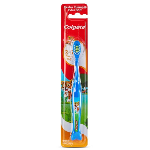 COLGATE DİŞ FIRÇASI KİDS 2-5YAŞ EKSTRA YUMUŞAK 1*12