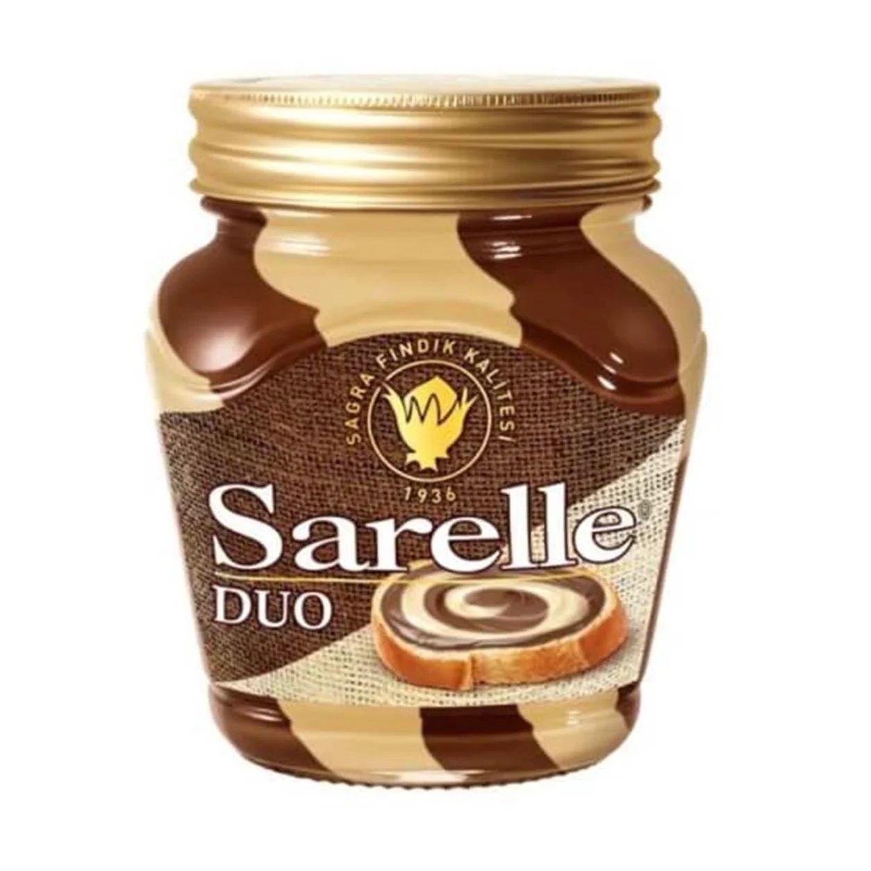 SARELLE 350G DUO FINDIK EZMESİ  1*6