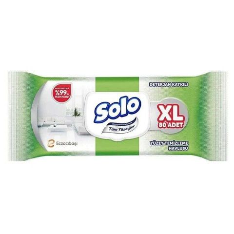 SOLO HAVLU YÜZEY 80'Lİ XL TÜM YÜZEYLER 1*12