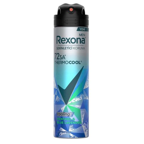 REXONA DEO MEN 150ML COOLING MENTHOL& BLUE LAVENDER 72SA 1*24
