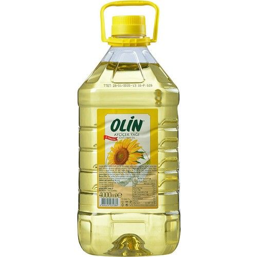 OLİN 4LT AYÇİÇEK YAĞI PET 1*4
