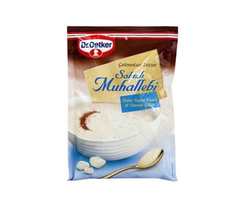 DR.OETKER.TT.SAKIZLI MUHALLEBİ 135GR 1*2*12