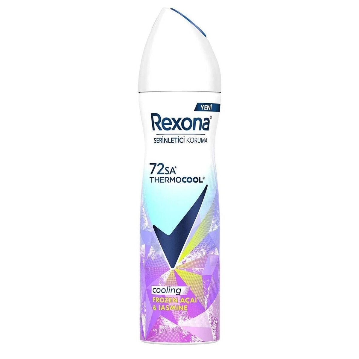 REXONA DEO WOMEN 150ML COOLING FROZEN AÇAİ& JASMINE 72SA 1*24