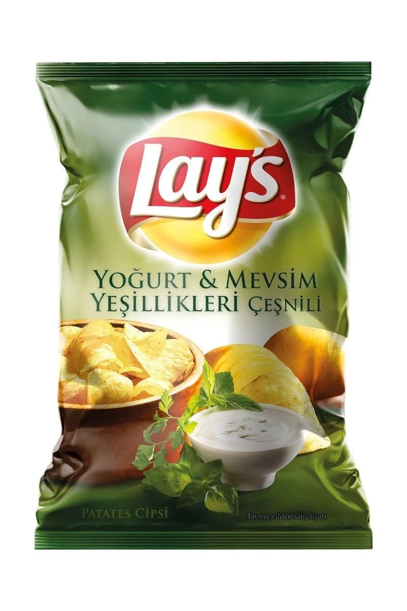 LAYS SÜPER YOĞ.MEVSİM YEŞİLLLİKLERİ 104GR