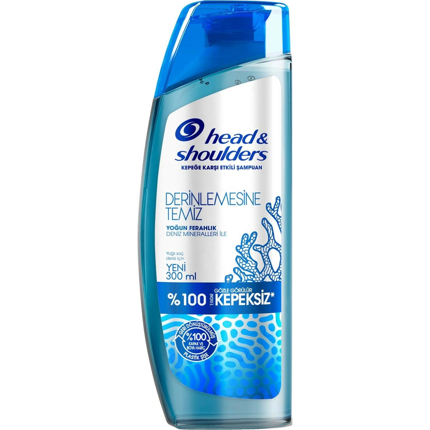 HEAD ŞAMPUAN 300ML DERİN.TEMİZ DENİZ MİNERALLERİ 1*6