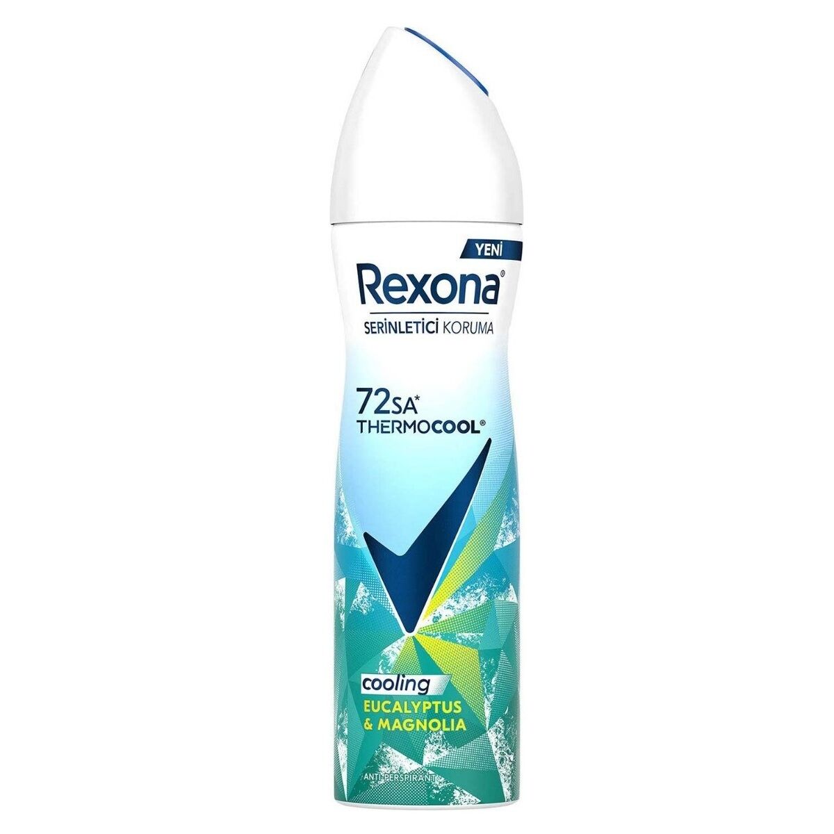 REXONA DEO WOMEN 150ML COOLING EUCALYPTUS& MAGNOLIA 72SA 1*24