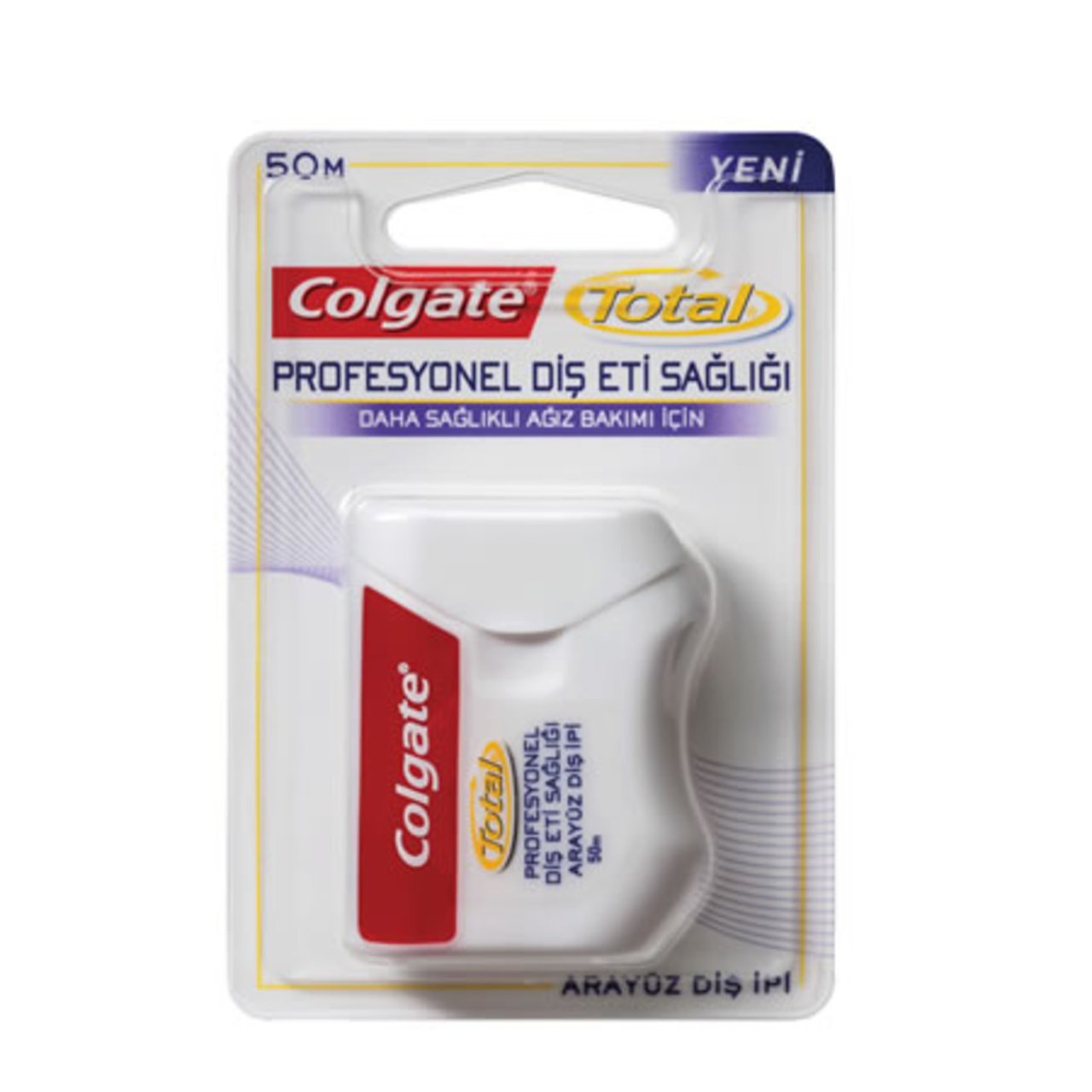 COLGATE DİŞ İPİ PROF.DİŞ ETİ 50MT 1*6