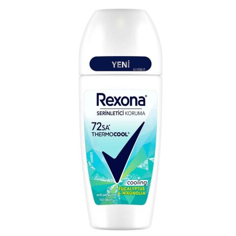 REXONA ROLL ON.WOMEN COOLING EUCALYPTUS& MAGNOLIA 72SA 50ML 1*24