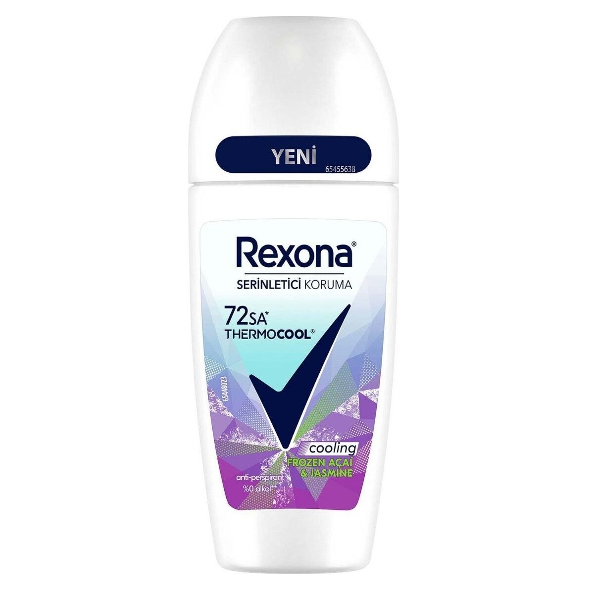 REXONA ROLL ON.WOMEN COOLING FROZEN AÇAİ& JASMINE 72SA 50ML 1*24
