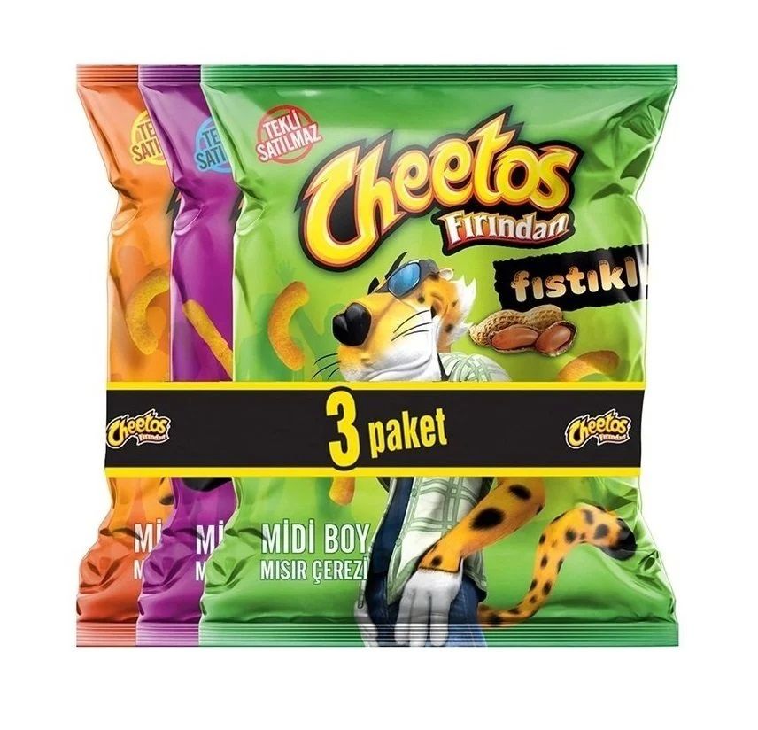 CHEETOS 3*20GR AVANTAJ PAKET PEYN&FIST&SOĞAN 1*30