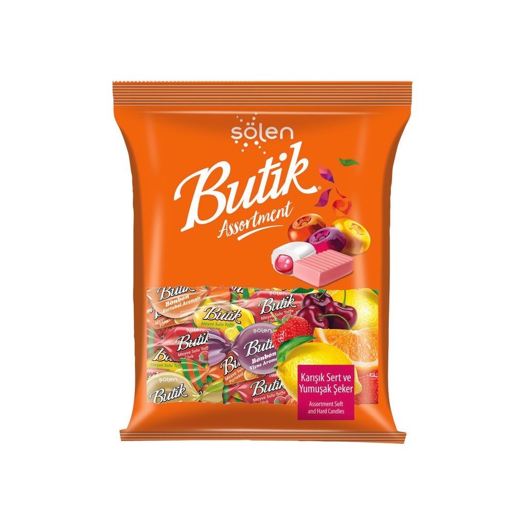 ŞÖLEN  BAY.BUTİK ASSORTMENT KARIŞIK 350G POŞET 1*10