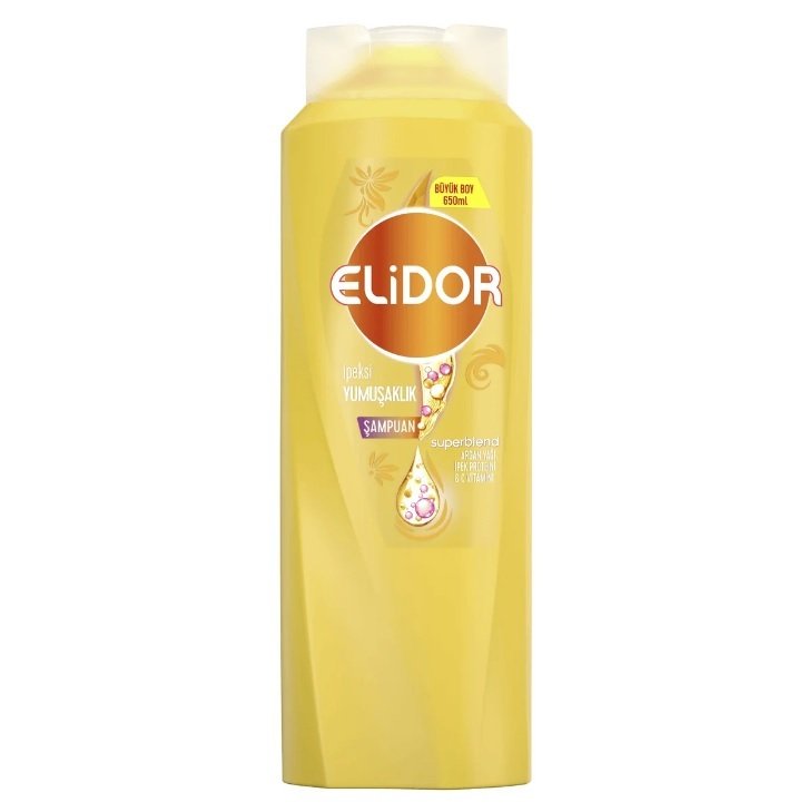 ELİDORXXXX ŞAMPUAN 650ML SUPERBLEND İPEKSİ YUMUŞAKLIK 1*16