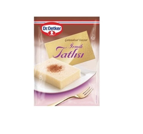 DR.OETKER.TT.İRMİK TATLISI 162G 1*2*12////