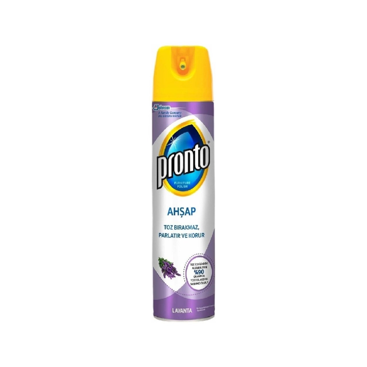 SC.PRONTO MOB.CİLA SPR.LAVANTA 300ML 1*12