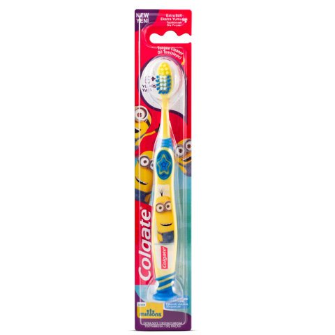 COLGATE DİŞ FIRÇASI KİDS 6+ EXT.SOFT MİNİONS 1*12