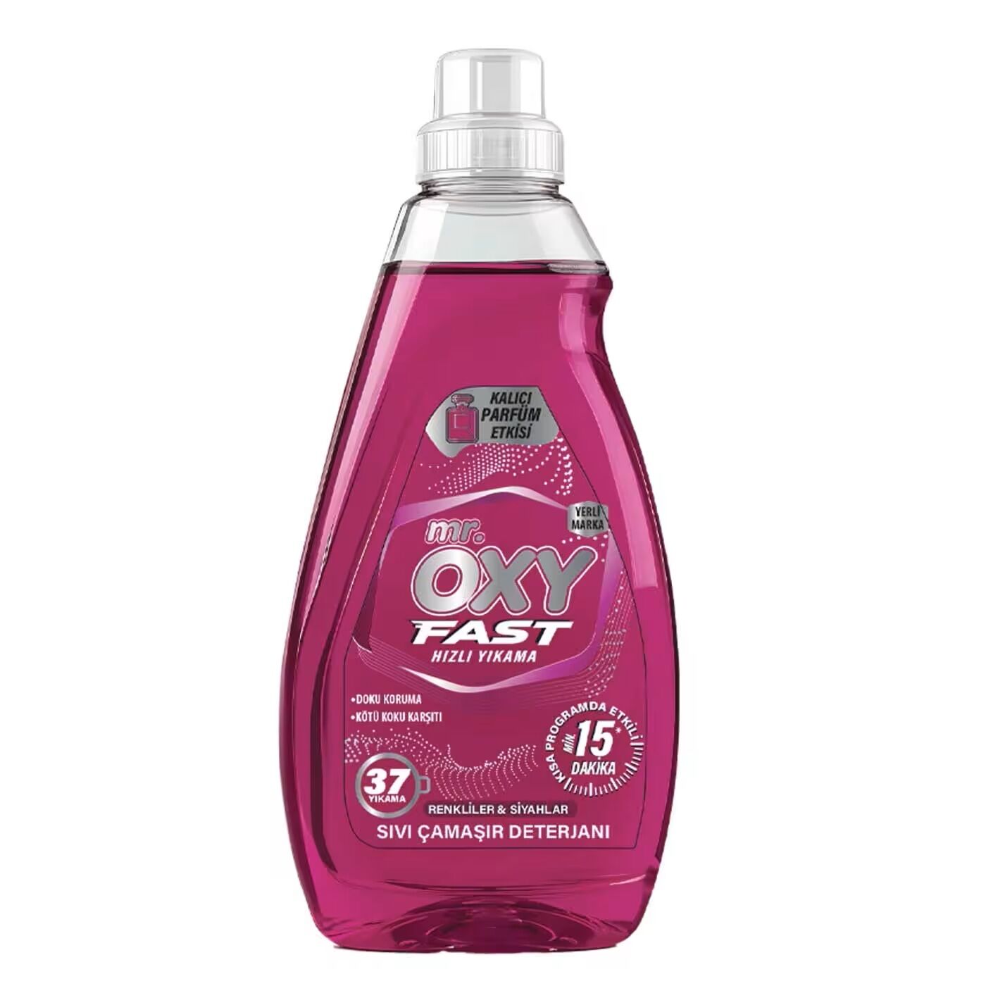 MR.OXY SIVI DET.1480ML RENKLİLER& SİYAHLAR 37YIKAMA 1*6