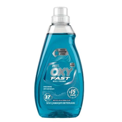 MR.OXY SIVI DET.1480ML BEYAZLAR& RENKLİLER 37YIKAMA 1*6