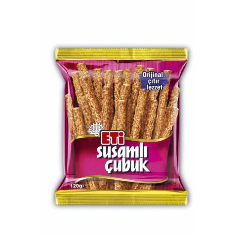 ETİ KR.SUSAMLI ÇUBUK KRAKER 120GR 2340600 1*10