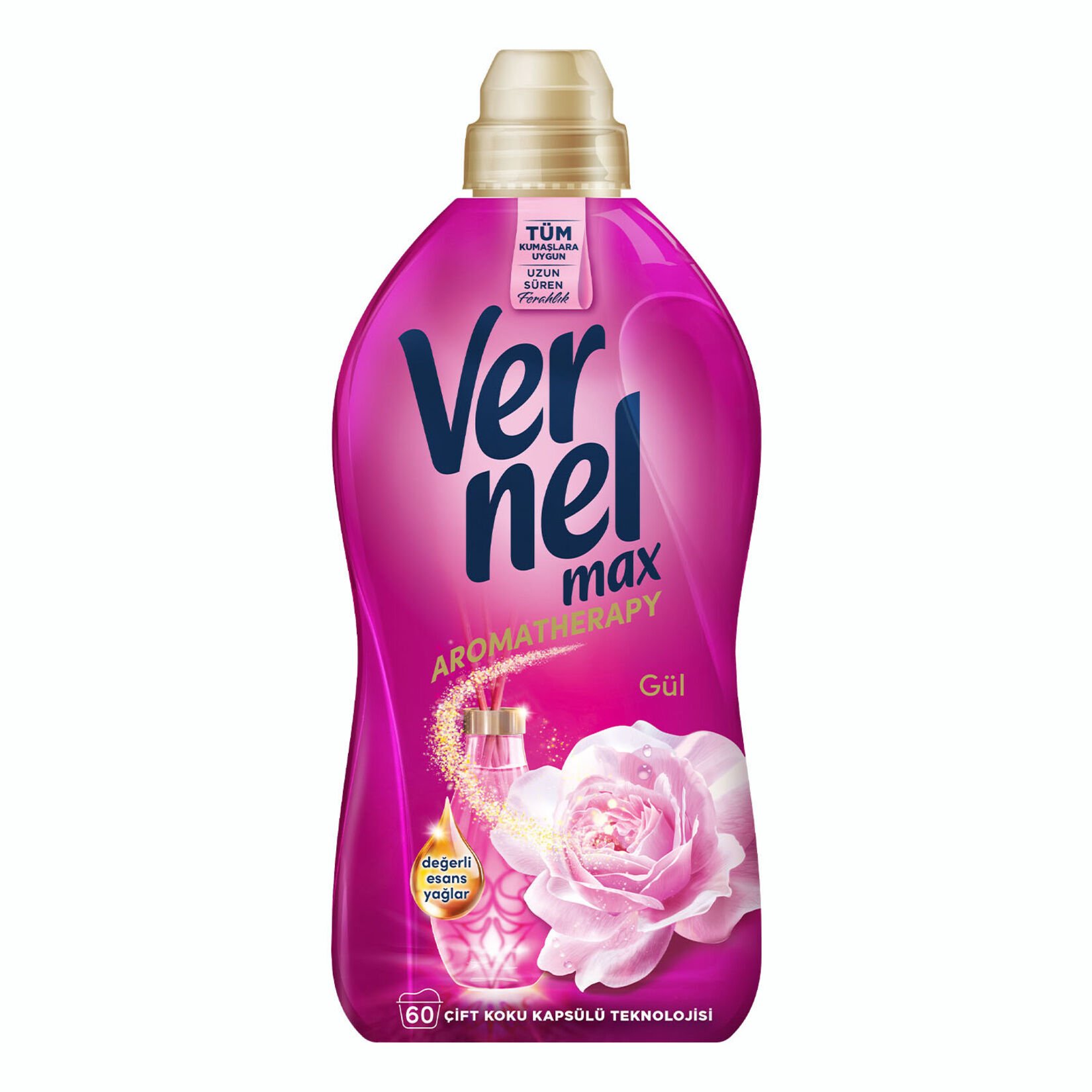 VERNEL MAX.1,44LT GÜL 60YIKAMA 1*12
