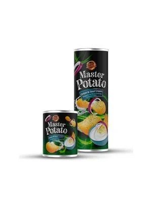 MASTER POTATO 160GR CHİPS SOUR CREAM&ONİON 1*14