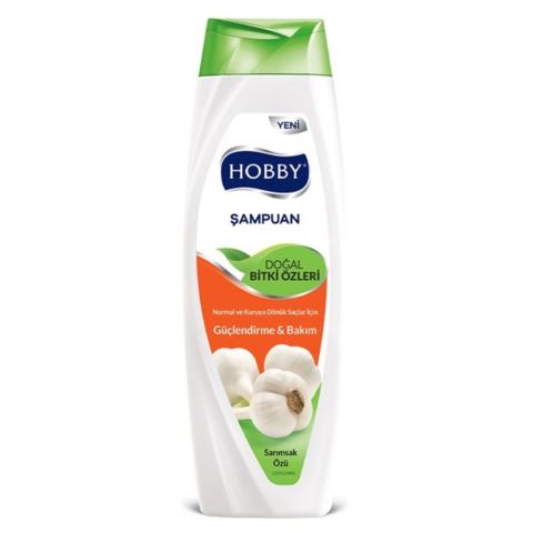 HOBBY Ş.ŞAMPUAN 6 SARIMSAK ÖZÜ NORMAL VE KURU 600ML 1*12